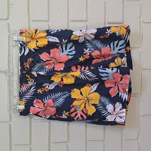 George Other - Mens Tropical Multicolor Swim Trunks. Size Small (28-30) NWT